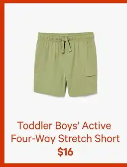Joe Fresh Toddler Boys' Active Four-Way Stretch Short offer