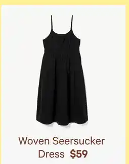 Joe Fresh Woven Seersucker Dress offer