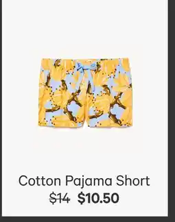 Joe Fresh Cotton Pajama Short offer