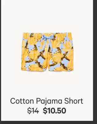 Joe Fresh Cotton Pajama Short offer