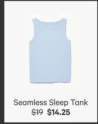 Joe Fresh Seamless Sleep Tank offer
