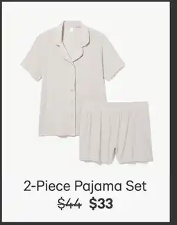 Joe Fresh 2-Piece Pajama Set offer