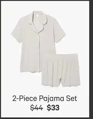 Joe Fresh 2-Piece Pajama Set offer