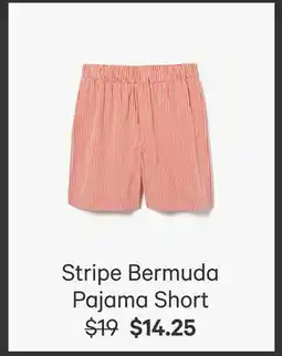 Joe Fresh Stripe Bermuda
Pajama Short offer