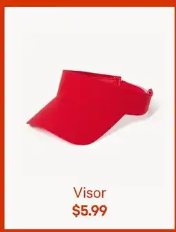 Joe Fresh Visor offer
