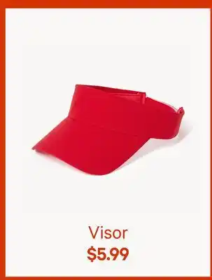 Joe Fresh Visor offer