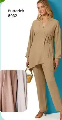Fabricland Desert Sands Gauze Slub Solids offer