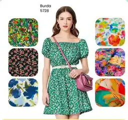 Fabricland Desiree Rayon Voile Solids & Prints offer
