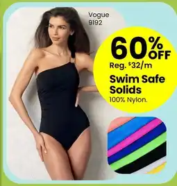Fabricland Swim Safe Solids offer