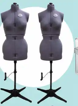 Fabricland True Form Dress Forms offer
