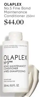 Chatters Salon OLAPLEX No.5 Fine Bond Maintenance Conditioner offer
