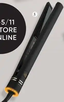 Chatters Salon Black Gold Evolve 1 Flat Iron offer