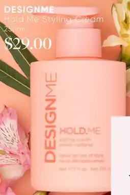 Chatters Salon DESIGNME Hold.Me Styling Cream offer