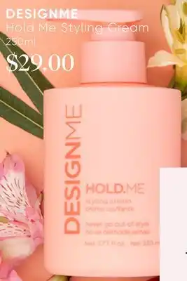 Chatters Salon DESIGNME Hold.Me Styling Cream offer