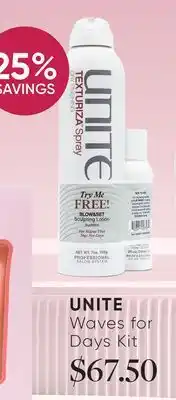 Chatters Salon UNITE Waves for Days Kit offer