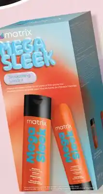 Chatters Salon MATRIX Mega Sleek KiSot Silver Kit offer