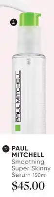 Chatters Salon PAUL MITCHELL Smoothing Super Skinny Serum offer