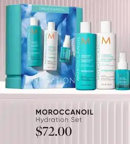 Chatters Salon MOROCCANOIL Hydration Set offer