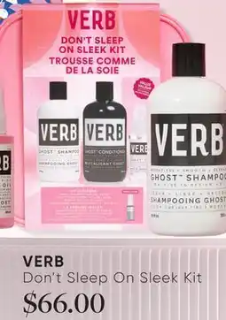 Chatters Salon VERB Don't Sleep On Sleek Kit offer