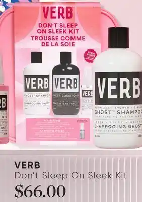 Chatters Salon VERB Don't Sleep On Sleek Kit offer