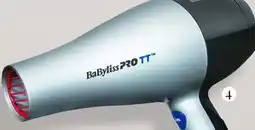 Chatters Salon BABYLISSPRO Tourmaline & Ceramic Hair Dryer offer