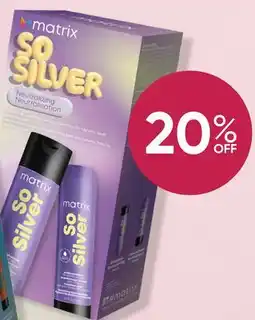 Chatters Salon MATRIX So Silver Kit offer