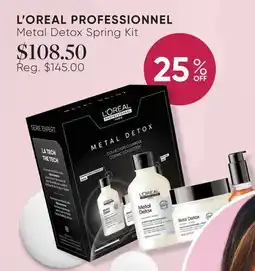 Chatters Salon L'OREAL PROFESSIONNEL Metal Detox Spring Kit offer
