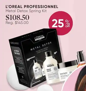 Chatters Salon L'OREAL PROFESSIONNEL Metal Detox Spring Kit offer