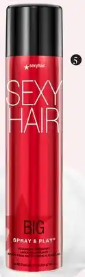 Chatters Salon SEXYHAIR Big Sexy Spray & Play Hairspray offer