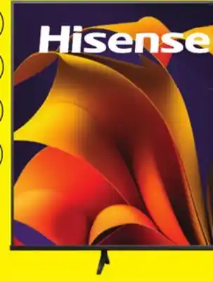 Leon's Hisense 55 4K Smart Google AI Upscaler LED TV - 55A68N offer