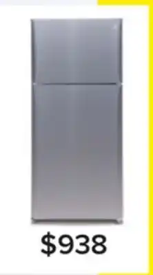 Leon's L2 Stainless Steel Top-Freezer Refrigerator (18.0 cu. ft.)- LRT18S4ASTC offer