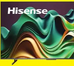 Leon's Hisense 65 4K Smart Mini-LED MR240 QLED TV - 65U68N offer