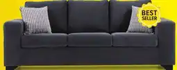 Leon's Fava Sofa - Grey offer