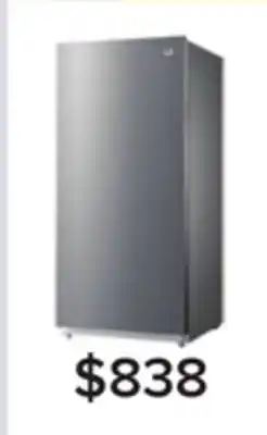 Leon's L2 Stainless Steel Upright Freezer (13.8 cu. ft.) - LRU14F3ASTC offer