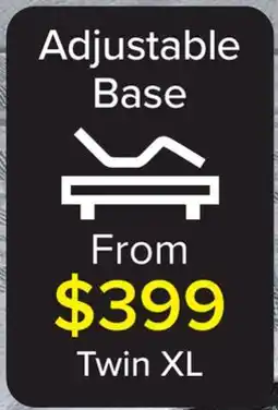Leon's Sealy Posturepedic Correct Comfort I Firm Eurotop Twin XL Mattress and L2 Motion Pro Adjustable Base offer