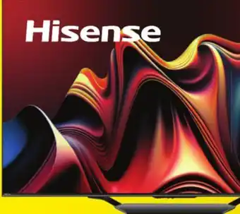 Leon's Hisense 65 4K Smart Mini-LED MR480 QLED TV - 65U78N offer