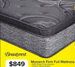 Leon's Monarch Firm Full Mattress offer