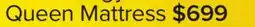 Leon's Sealy Posturepedic Correct Comfort II Medium Eurotop Queen Mattress offer