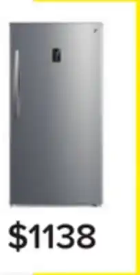 Leon's L2 Stainless Steel Upright Freezer and Convertible Fridge (21 Cu. Ft) - LRU21B6ASS offer