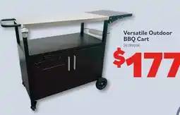 Matériaux Pont Masson Versatile Outdoor BBQ Cart offer