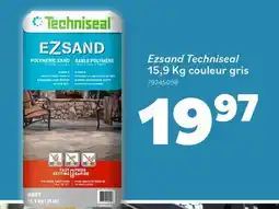 Matériaux Pont Masson Ezsand Techniseal - Polymeric Sand - 15.9 Kg - Grey offer