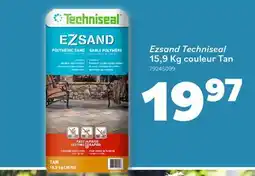 Matériaux Pont Masson Ezsand Techniseal - Polymeric Sand - 15.9 Kg - Tan offer