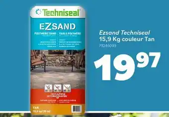Matériaux Pont Masson Ezsand Techniseal - Polymeric Sand - 15.9 Kg - Tan offer
