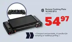Matériaux Pont Masson Butane Cooking Plate offer
