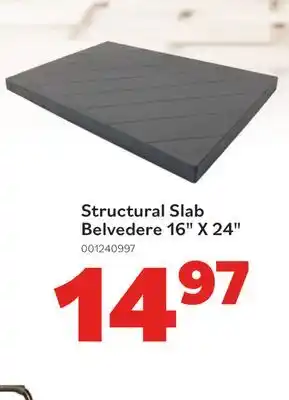 Matériaux Pont Masson Structural Slab Belvedere 16 X 24 offer