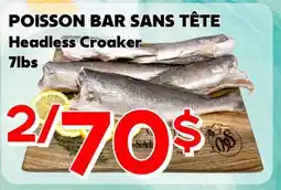Marche Salaberry POISSON BAR SANS TÊTE offer