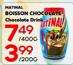 Marche Salaberry MATINAL BOISSON CHOCOLATÉ offer