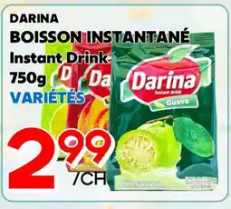 Marche Salaberry DARINA BOISSON INSTANTANÉ offer