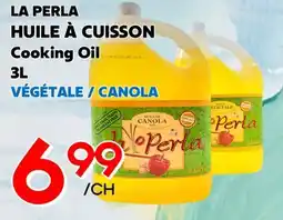 Marche Salaberry LA PERLA HUILE À CUISSON offer