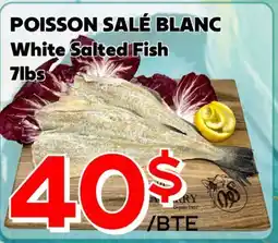 Marche Salaberry POISSON SALÉ BLANC offer
